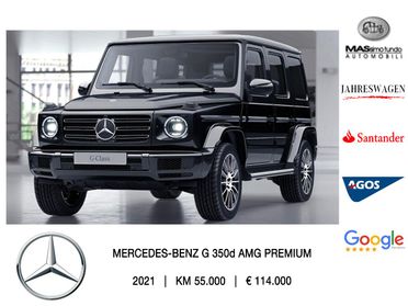 MERCEDES Classe G 350 d Premium Plus
