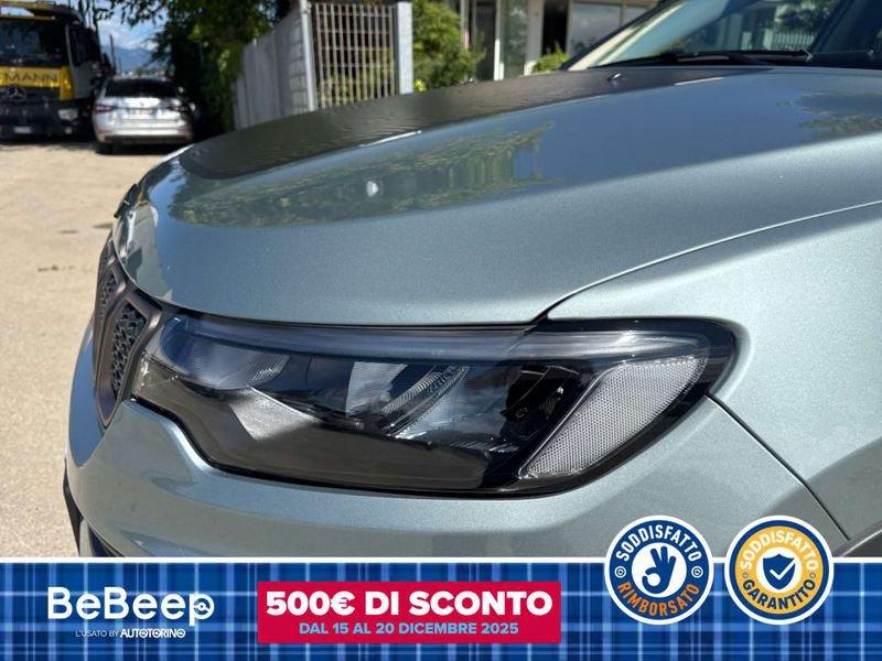 Jeep Compass 1.5 TURBO T4 MHEV UPLAND 2WD 130CV DCT