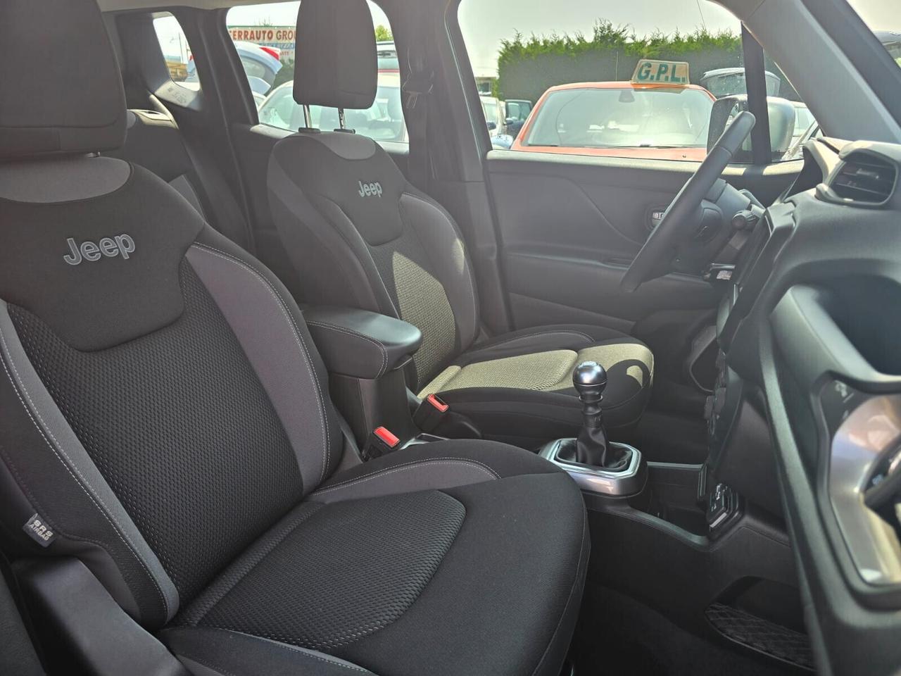JEEP RENEGADE 1.0T3 120CV LIMITED PLUS ITALIANA GARANZIA