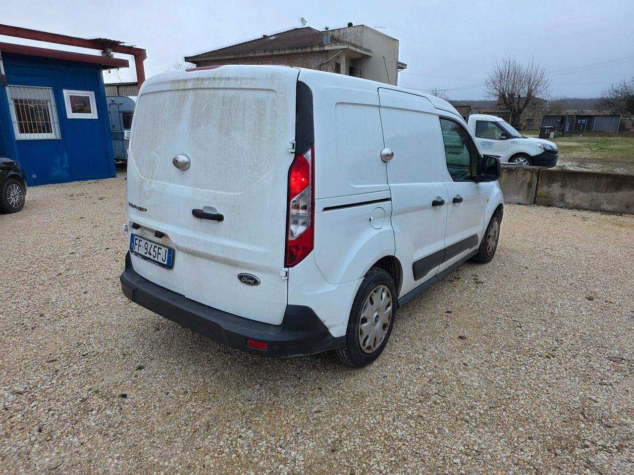 Ford Transit 1.6 diesel 105cv AUTOCARRO