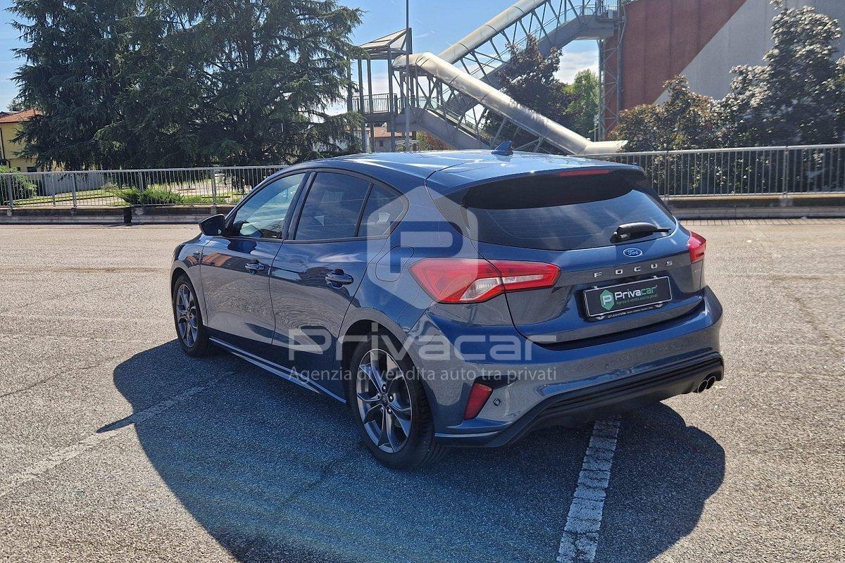 FORD Focus 1.0 EcoBoost 125 CV automatico 5p ST-Line