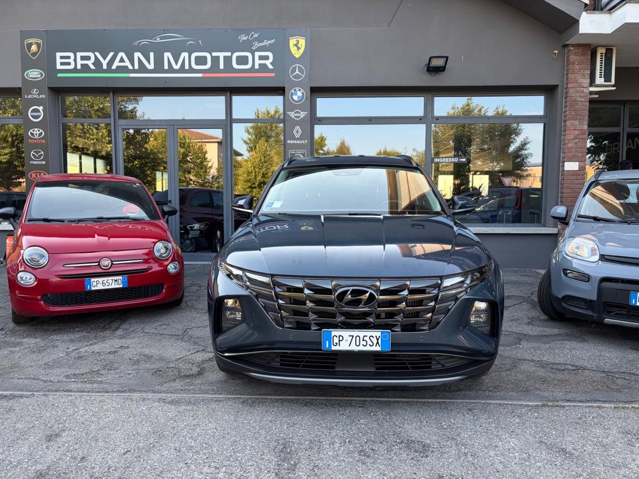 Hyundai Tucson 1.6 CRDI 48V DCT Exellence