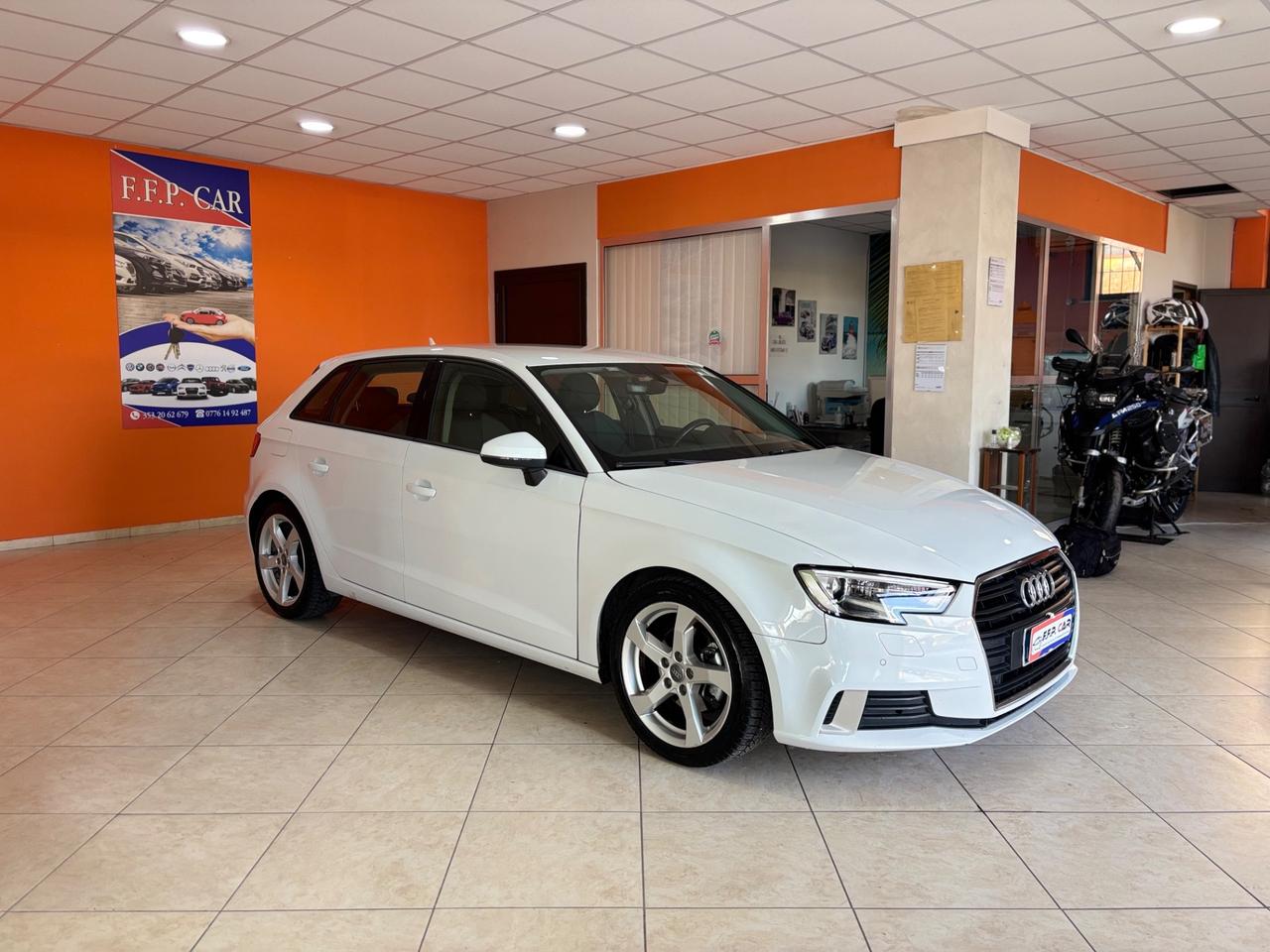 Audi A3 SPB 1.6 TDI 116 CV Sport permute finanziamenti