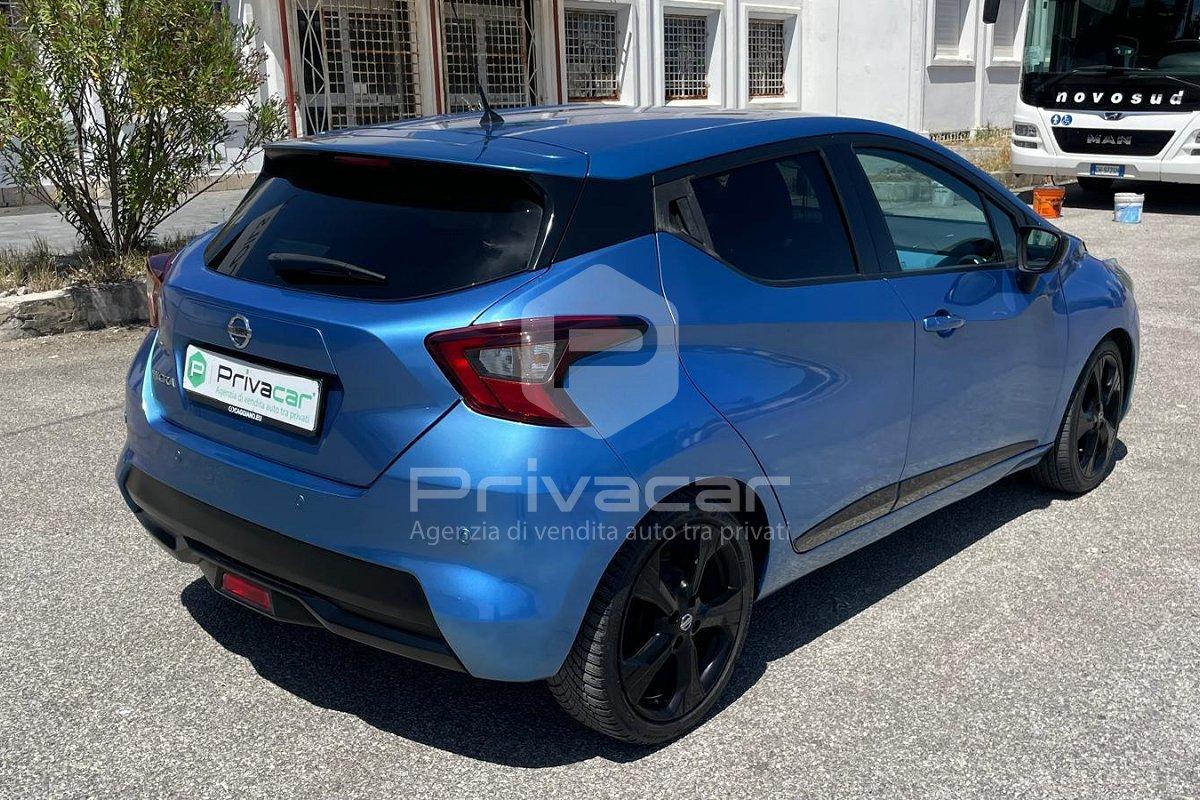 NISSAN Micra 1.5 dCi 8V 5 porte Tekna