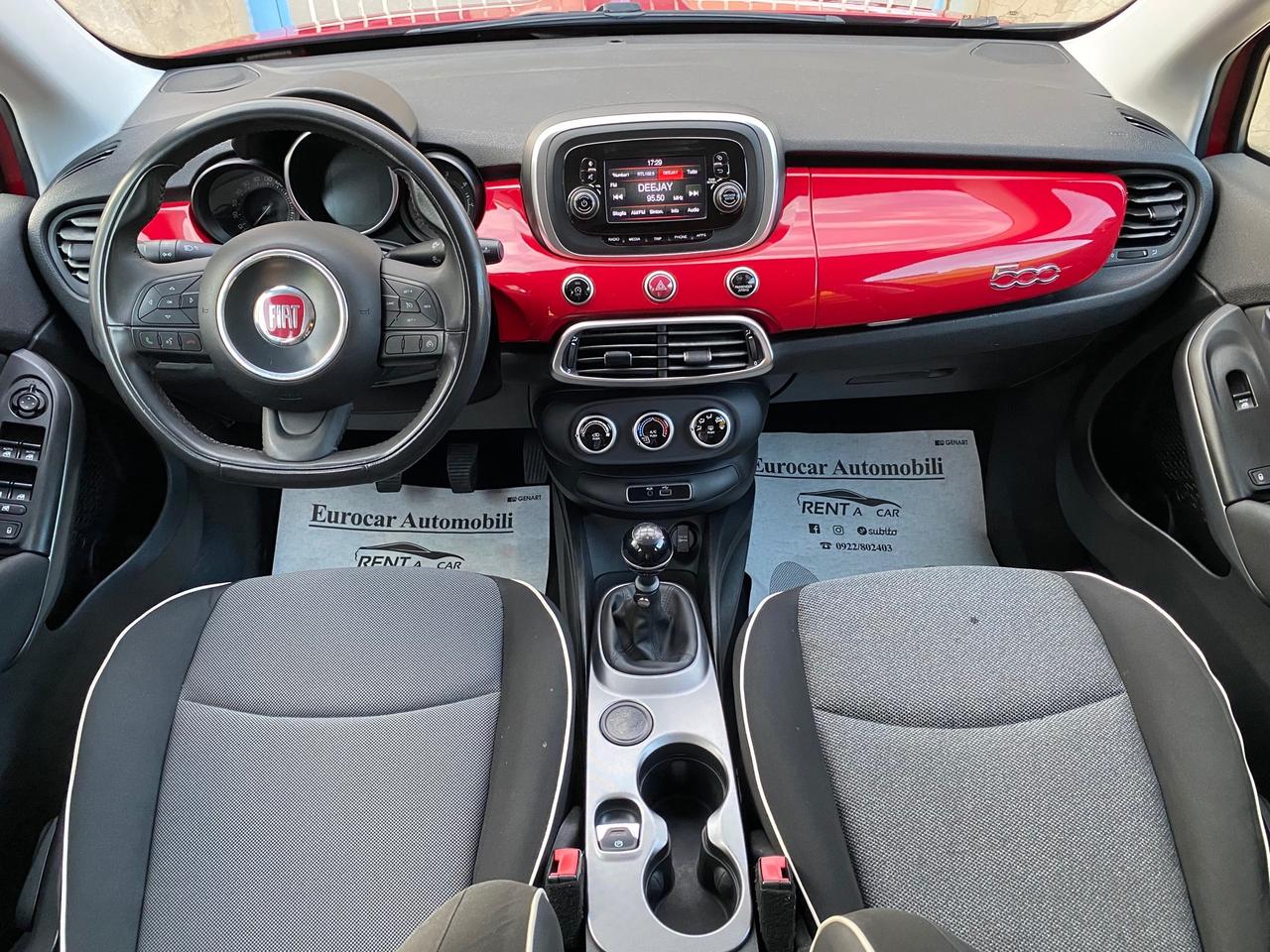 Fiat 500X 1.3 MultiJet 95CV - Pop Star