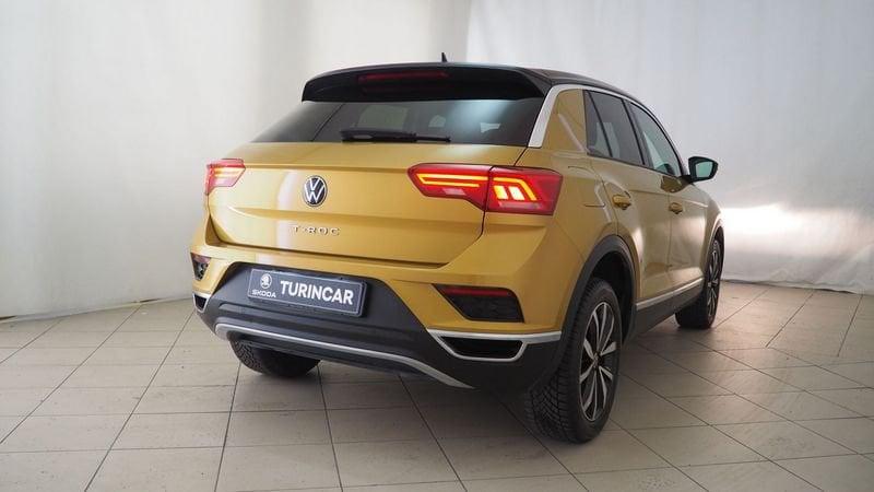 Volkswagen T-Roc 1.0 TSI Style BlueMotion Technology