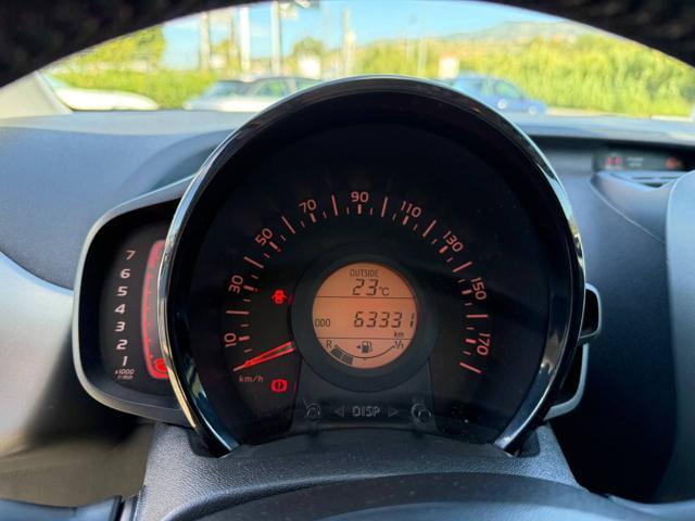 TOYOTA Aygo 1.0 VVT-i 69 CV 5 porte x-business