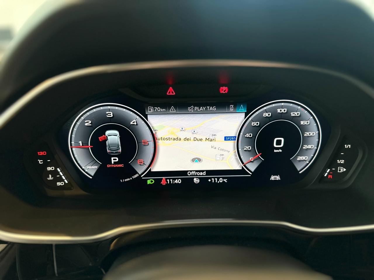 Audi Q3 SPB 35 2.0 tdi 150cv TIPTRONIC 39000KM UNICOPROPRIETARIO