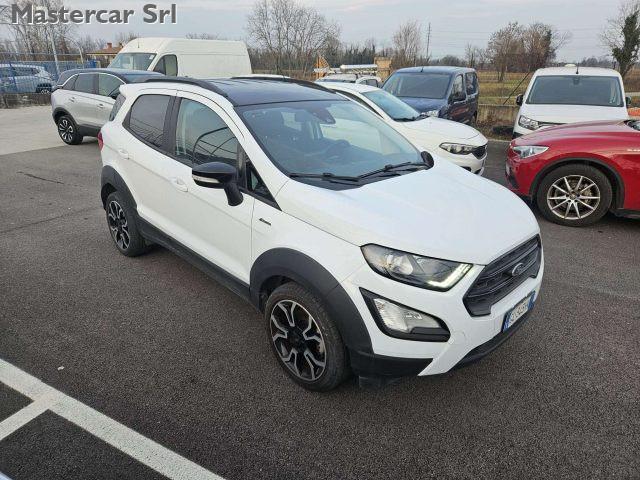 FORD EcoSport NEOPATENTATI 2018 1.0 ecoboost Active TG : GL343HV