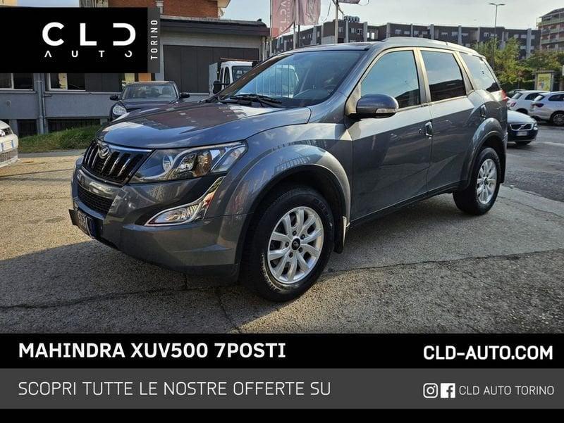 Mahindra XUV500 2.2 16V AWD (4x4) 7POSTI