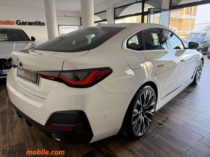 BMW Serie 4 Gran Coupé 420d xDrive 48V MSport