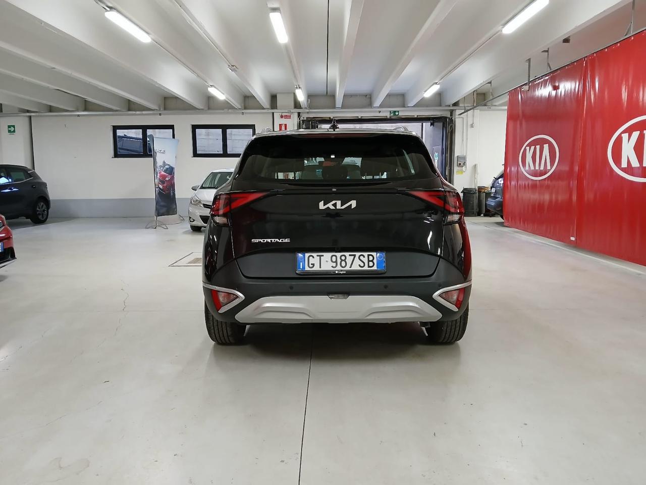 KIA Sportage V 2022 - Sportage 1.6 crdi mhev Business dct
