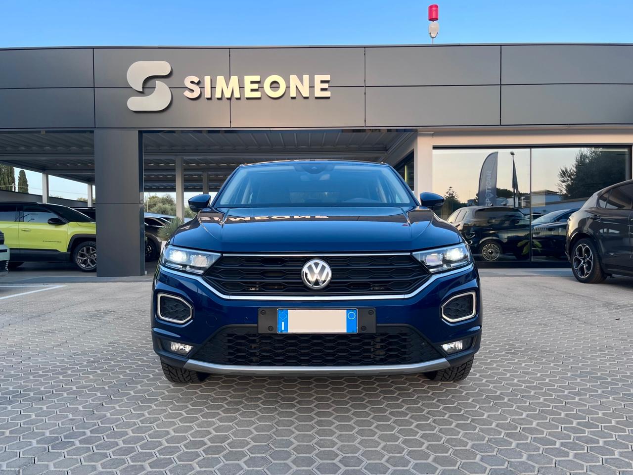 Volkswagen T-Roc 1.6 TDI 116cv Advanced BlueMotion Technology