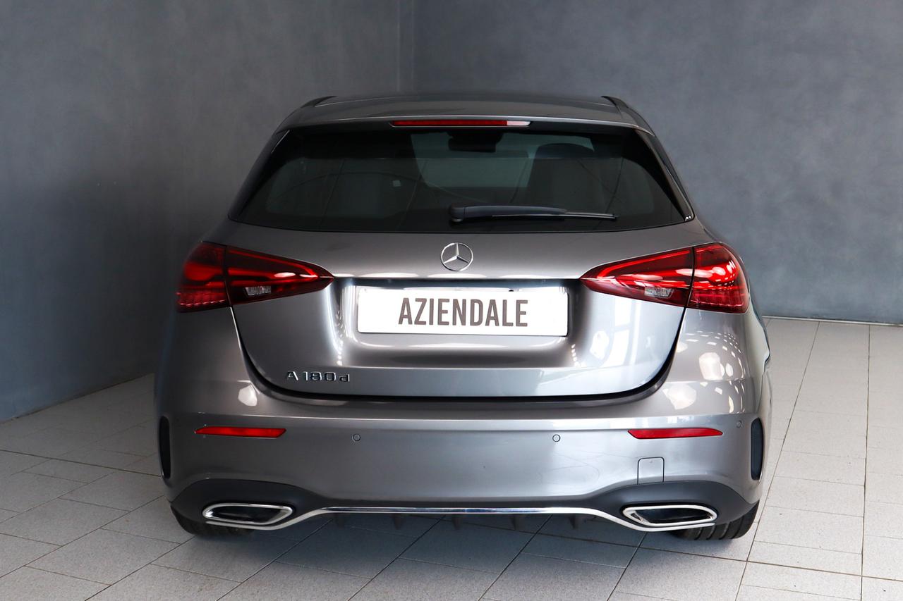 Mercedes-Benz A 180 180d Automatic Premium AMG Line