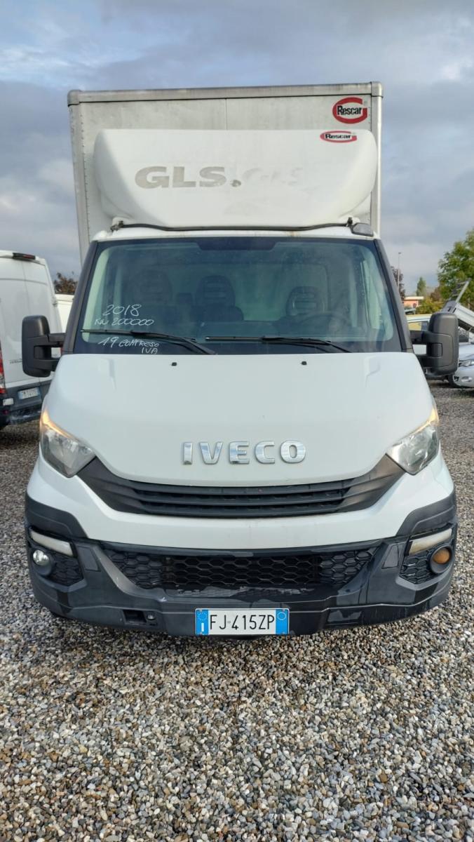 IVECO daily 35 S14 3750 cab. p.l. E6 daily 35 S14 3750 cab. p.l. E6