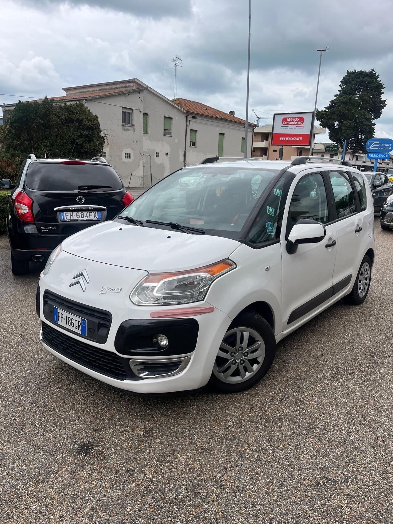 Citroen C3 Picasso 1.6 HDi 90 Exclusive Theatre