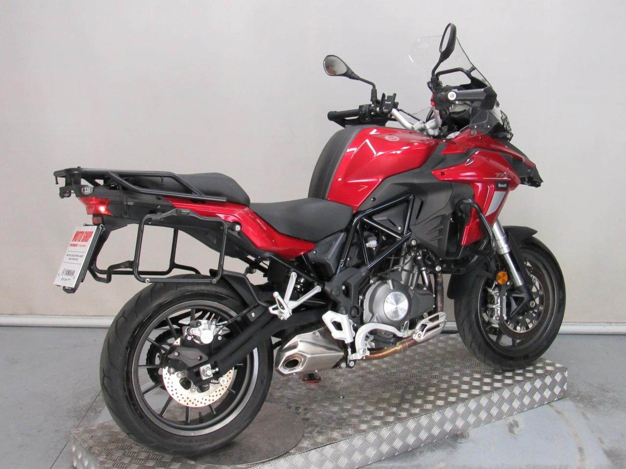 Benelli TRK 502 ABS 35 KW PATENTE A2