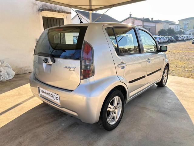 SUBARU Justy 1.0 12V 5 PORTE Bi-Fuel OK NEOP GPL FINO 07/2029