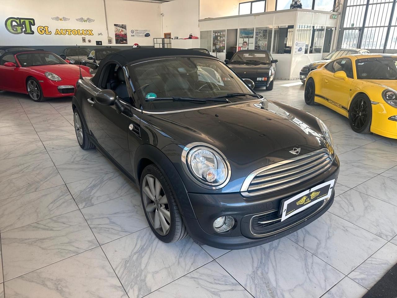 Mini Cooper Roadster 1.6 - neopatentati