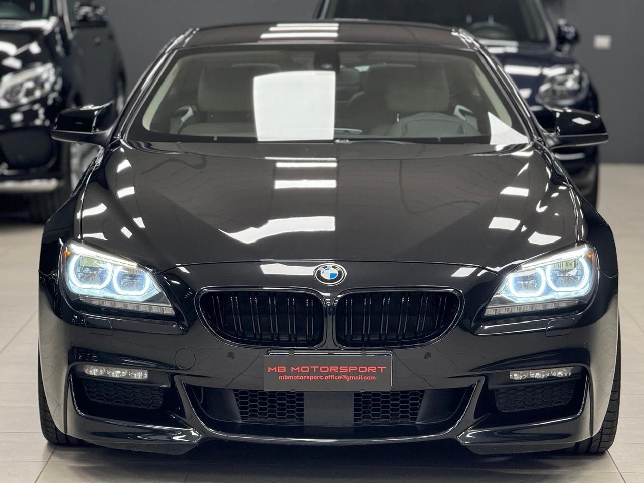 Bmw 640d xDrive M sport Coupé