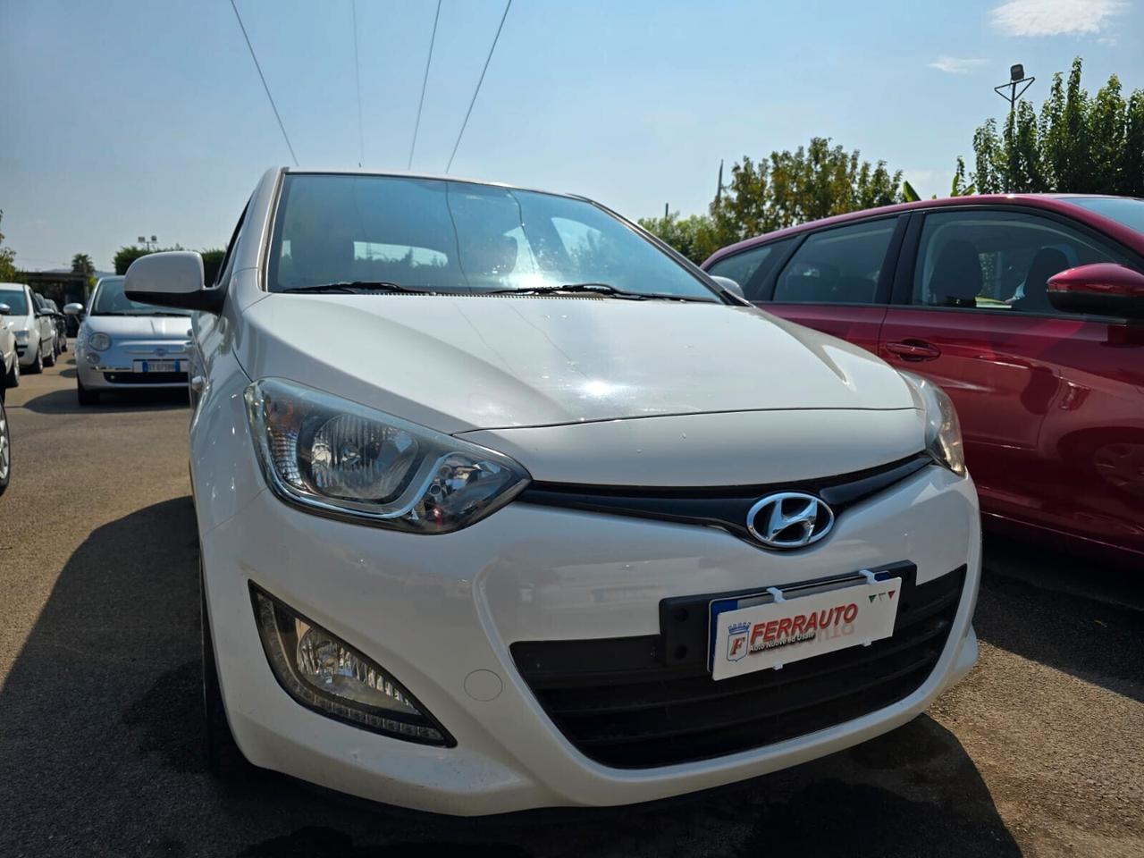 HYUNDAI I20 1.2GPL BLUEDRIVE 84CV 5 PORTE GARANZIA