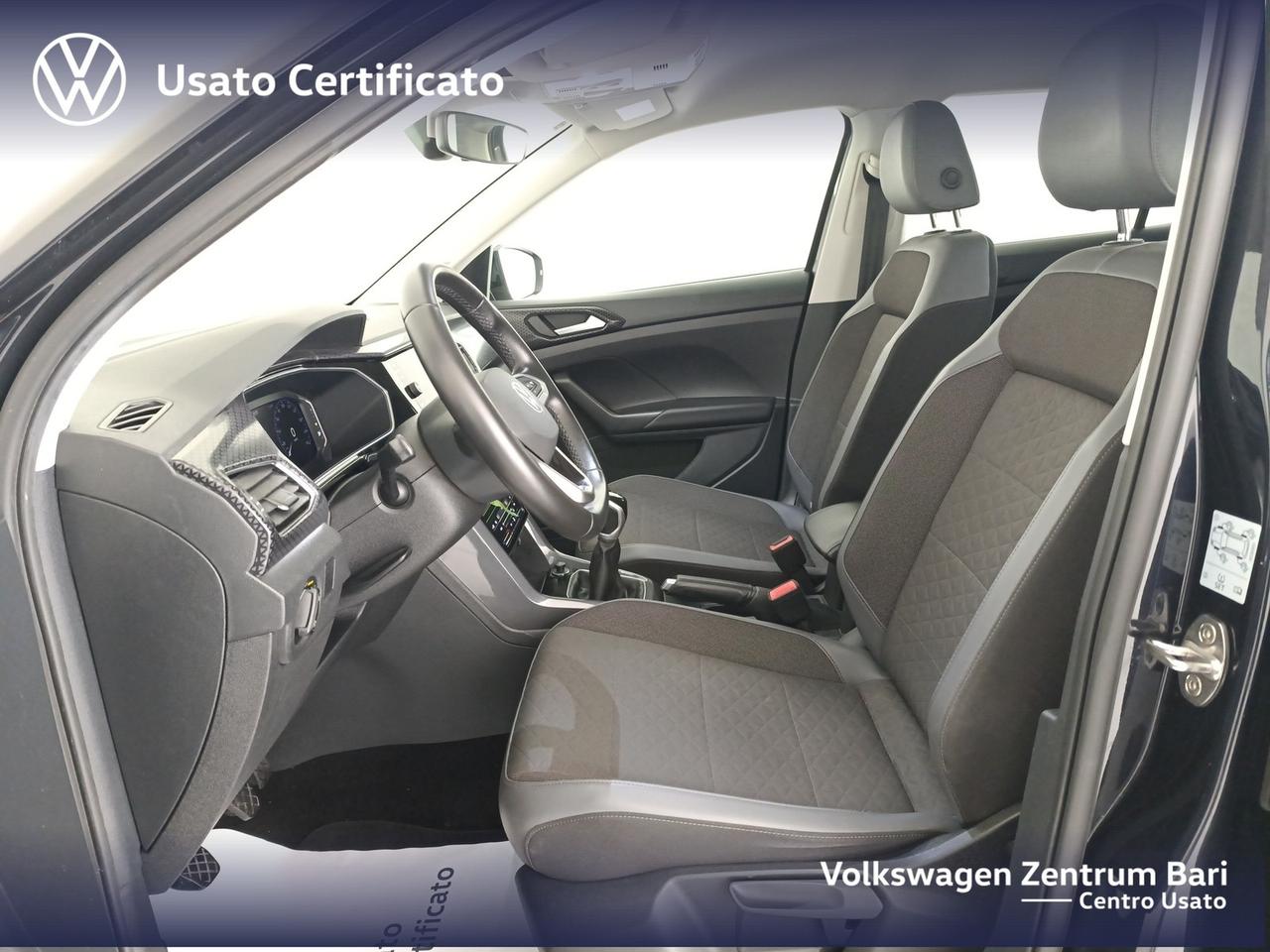 Volkswagen T-Cross 1.0 tsi advanced 110cv