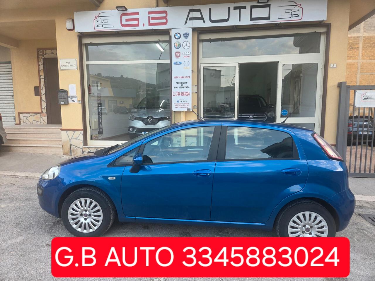 FIAT PUNTO EVO 1.3 MULTIJET 90 CV TURBINA BASSA EURO 4