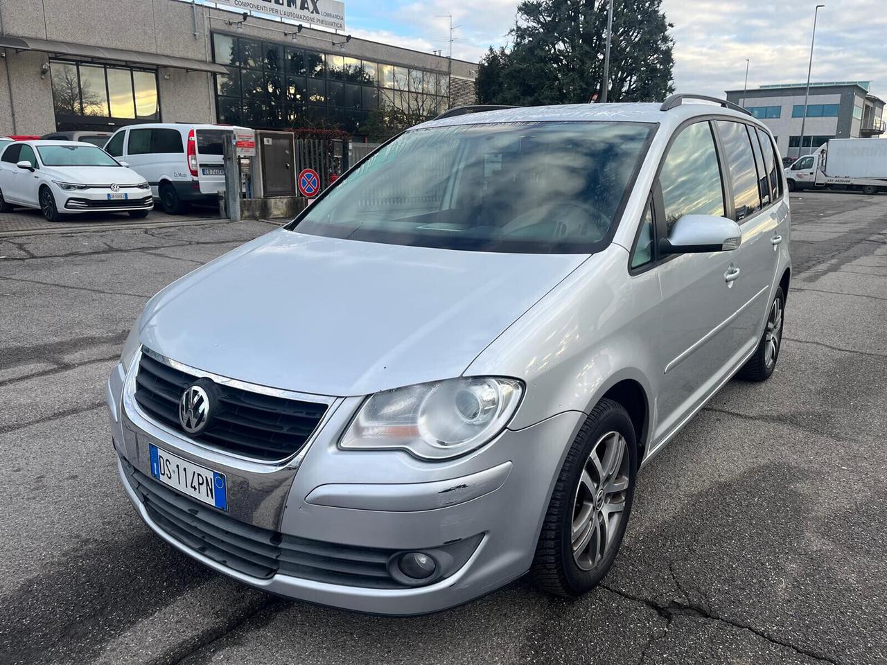 Volkswagen Touran 2.0 TDI 170CV DPF Highline