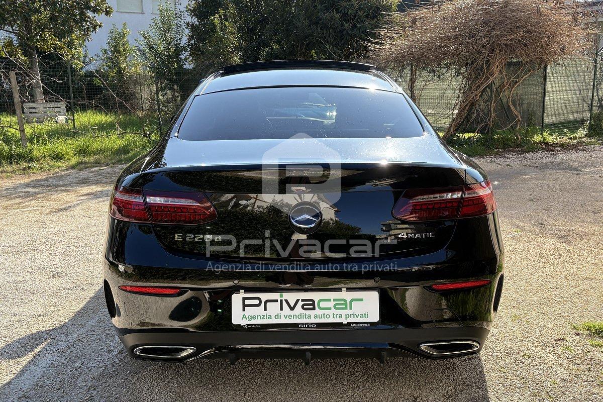 MERCEDES E 220 d 4Matic Premium Plus