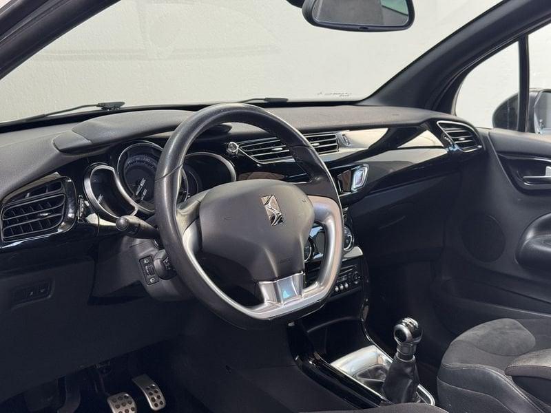 DS DS3 1.6 e-HDi 90 CABRIO SPORT CHIC NEOPATENTATI