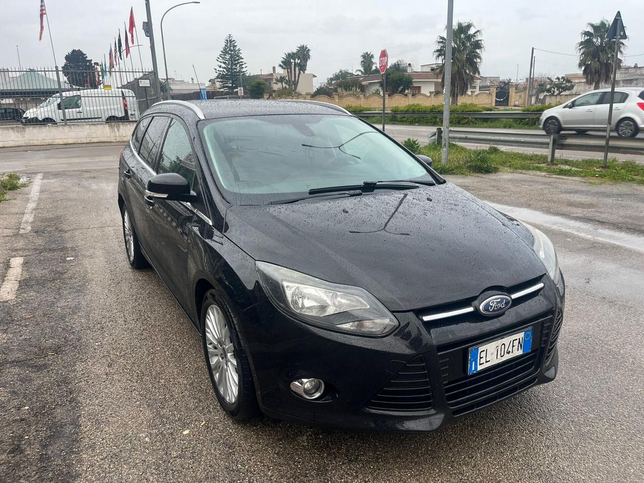 Ford Focus 1.6 TDCi 115 CV SW Titanium Unipro 2012