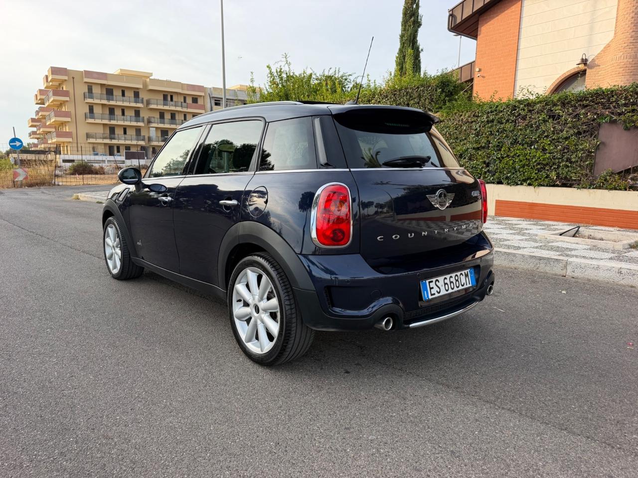 Mini Cooper Countryman 79mila km ORIGINALI