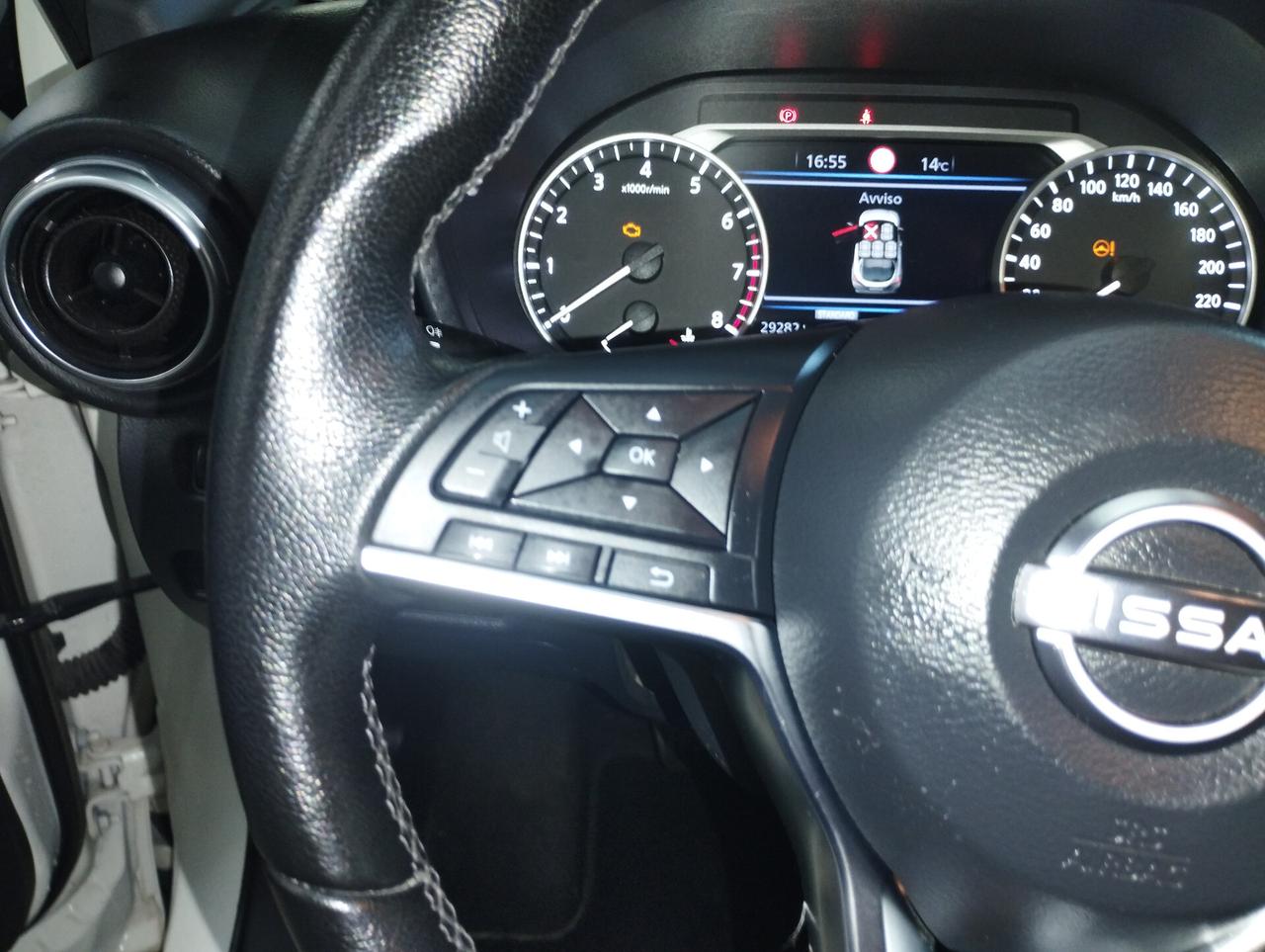 Nissan Juke 1.0 DIG-T 114 CV N-Connecta