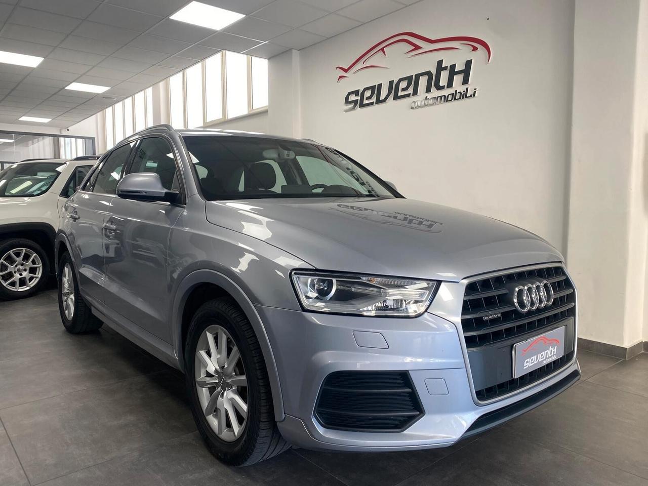 Audi Q3 2.0 TDI 184 CV quattro S tronic Sport