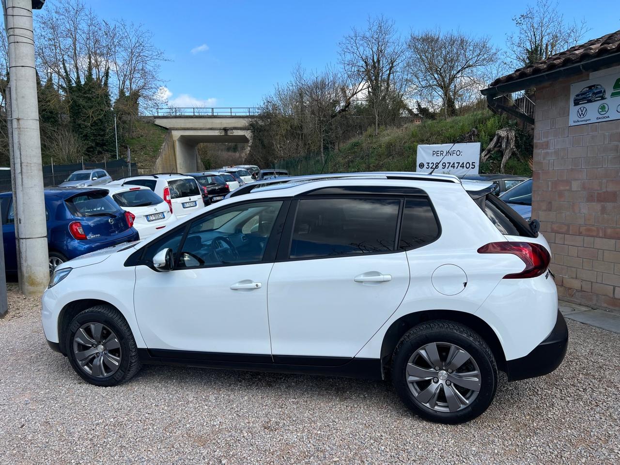 Peugeot 2008 BlueHDi 100 S&S Active