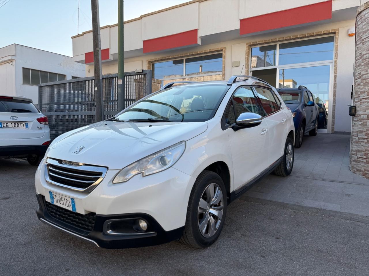 Peugeot 2008 BlueHDi 92 cv ALLURE-2016/CLIMA/SENSORI