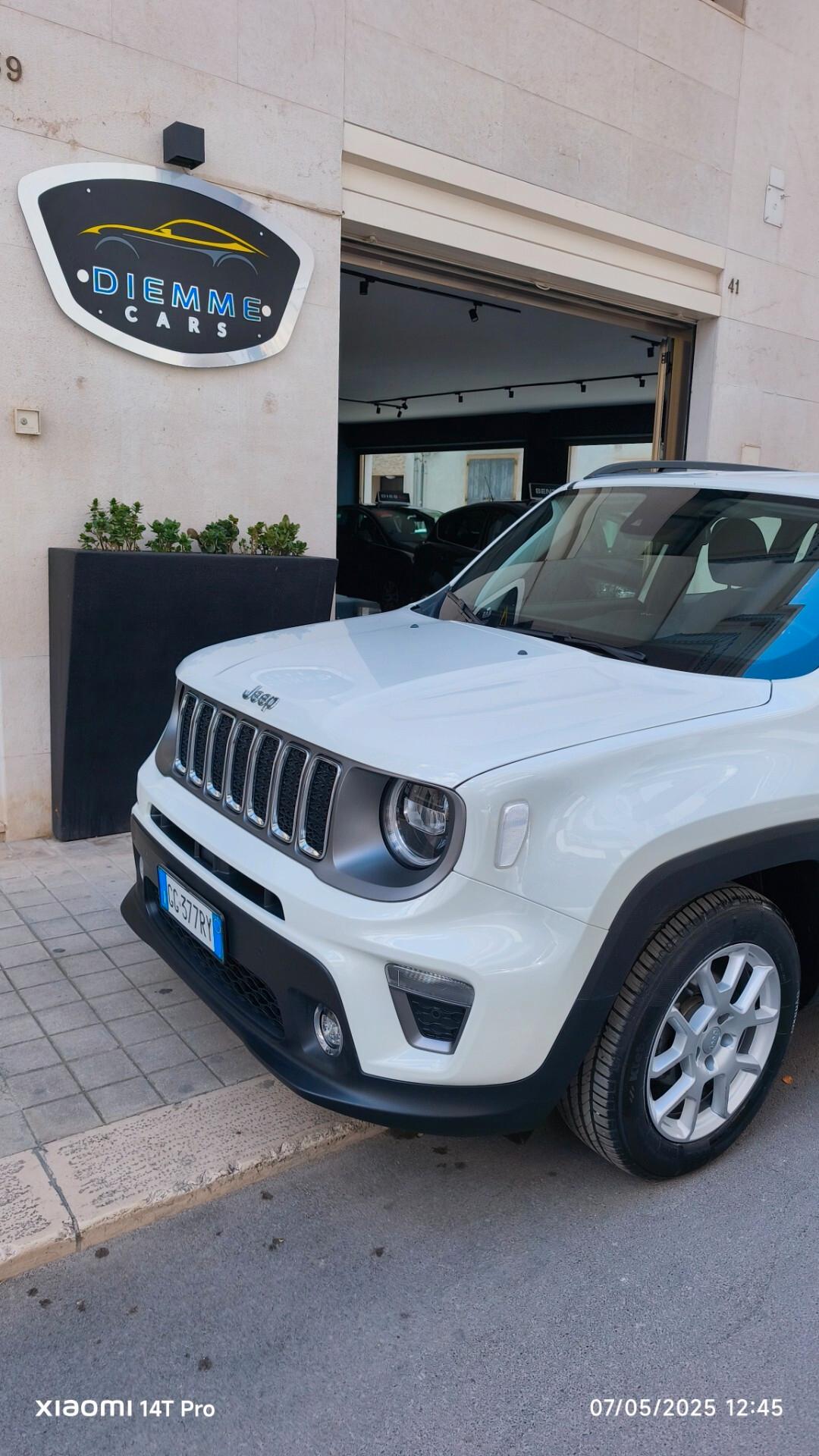 Jeep Renegade 1.6 Mjt 130cv Limited Full-Led 2021