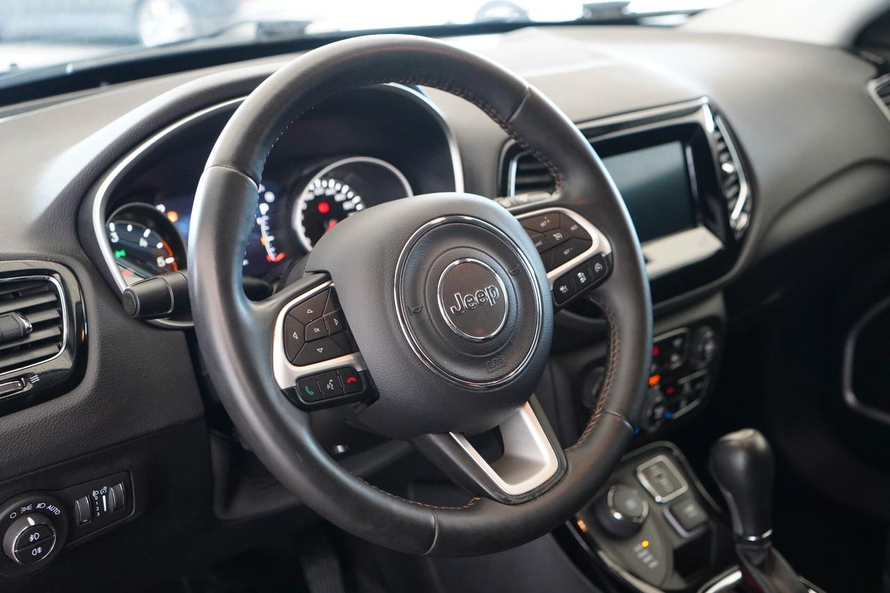 Jeep Compass 2.0 Multijet auto 4WD 140 Cv Limited