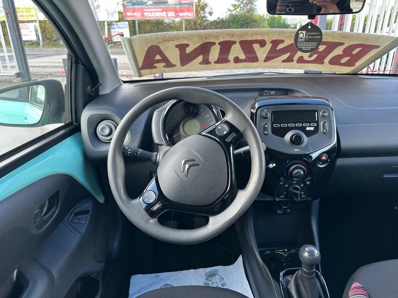 Citroen C1 VTi 72 5 porte Shine