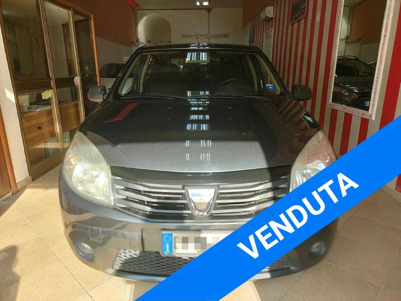 Dacia Sandero 1.4 8V GPL