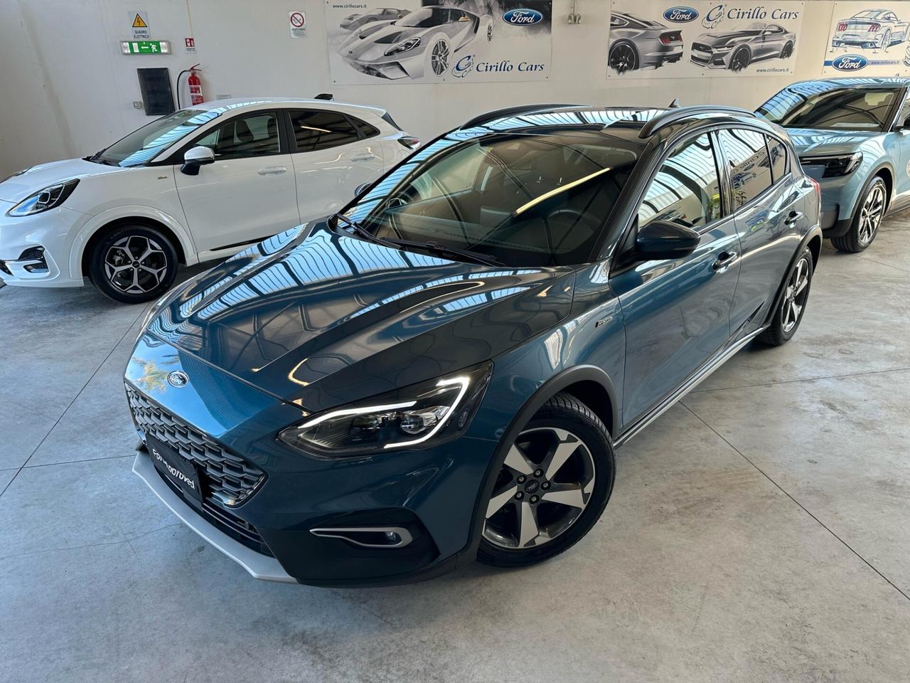 FOCUS ACTIVE GPL UFFICIALE FORD