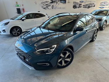 FOCUS ACTIVE GPL UFFICIALE FORD