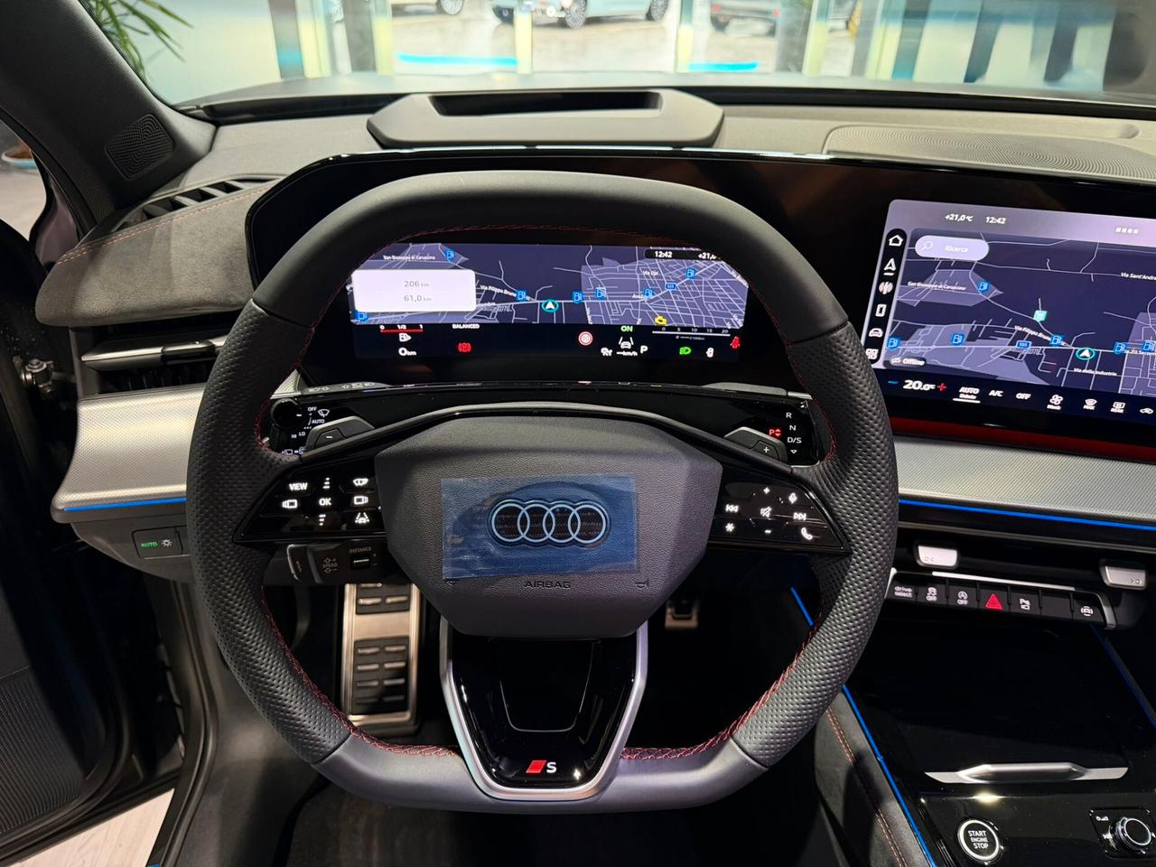 Audi Q3 SPB TDI S-Tronic S-Line Nero Plus