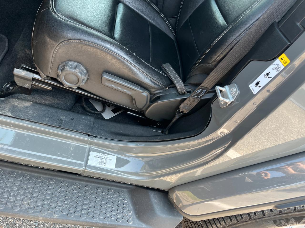 Jeep Wrangler 2.0 Turbo Sahara