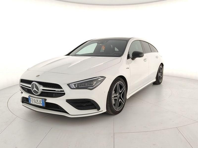 Mercedes-Benz CLA S.Brake CLA 35 AMG 4Matic Shooting Brake - IVA DEDUCIBILE !!!!