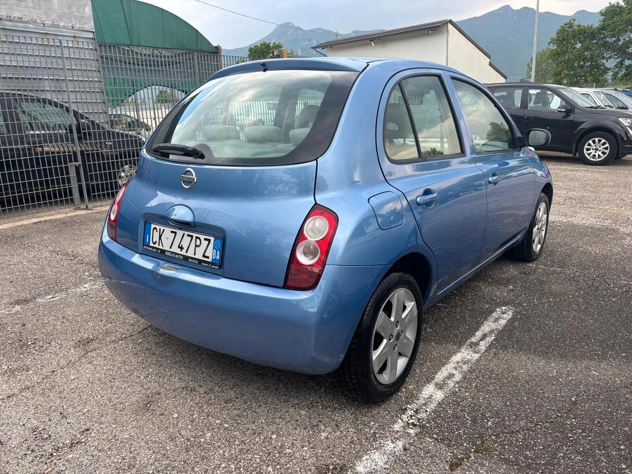 Nissan Micra 1.2 5 porte AUTOMATICA - 2003