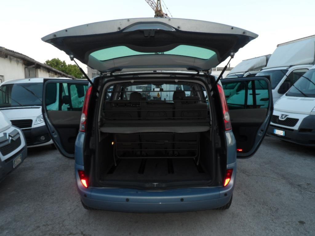 RENAULT ESPACE 2,2 DCI N1 AUTOCARRO 5 POSTI