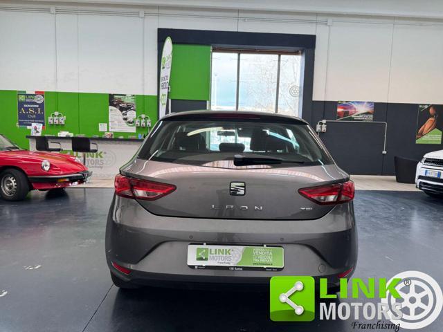 SEAT Leon 1.2 TSI 110 CV KM CERT,NAV,TOUCH, CLIMA BIZ.