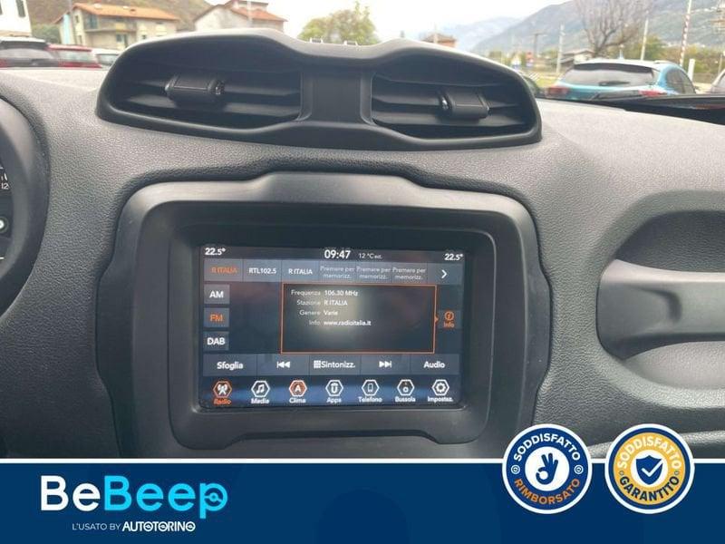 Jeep Renegade 1.3 T4 LIMITED 2WD 150CV DDCT