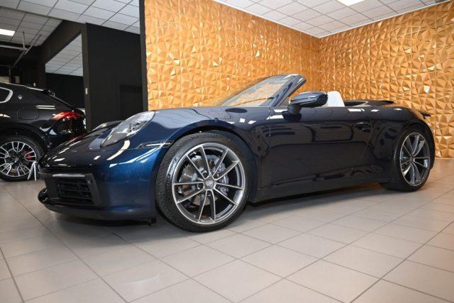 PORSCHE 992 CARRERA CABRIO 21"PASM RADAR CAM SCARICHI BOSEFULL